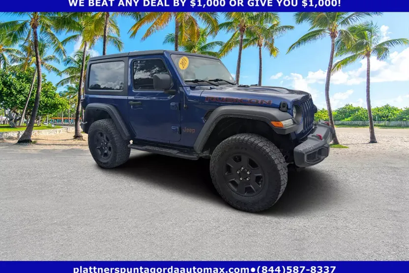 2019 Jeep Wrangler Rubicon photo 1