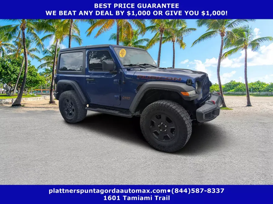 2019 Jeep Wrangler Rubicon photo 1