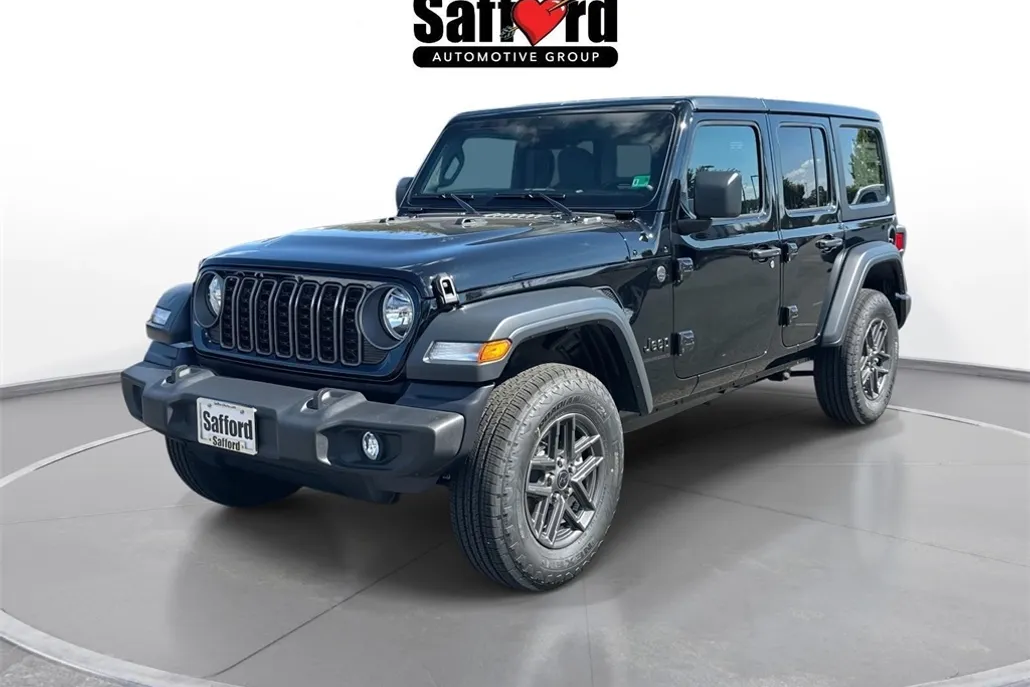2025 Jeep Wrangler Sport S photo 1