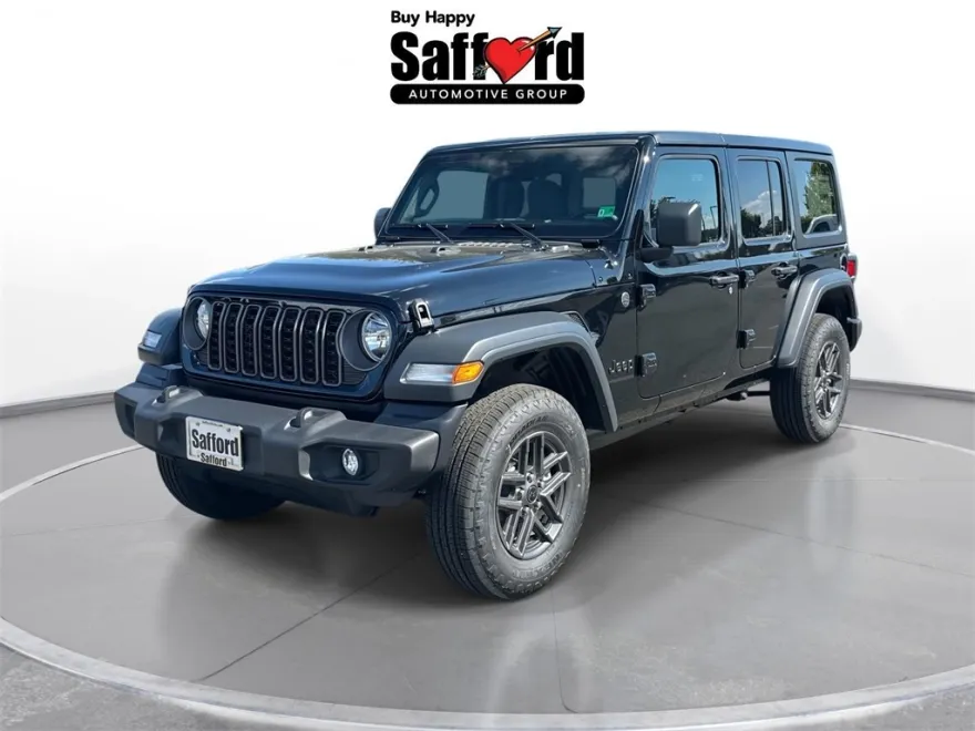 2025 Jeep Wrangler Sport S photo 1