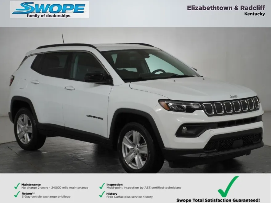 2022 Jeep Compass Latitude photo 1