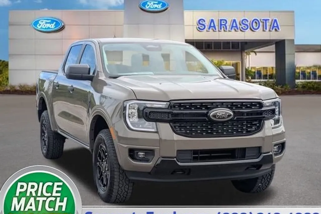 2025 Ford Ranger XLT photo 1