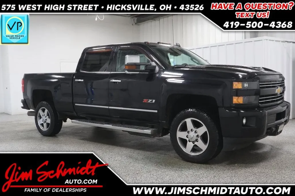 2018 Chevrolet Silverado LTZ photo 1