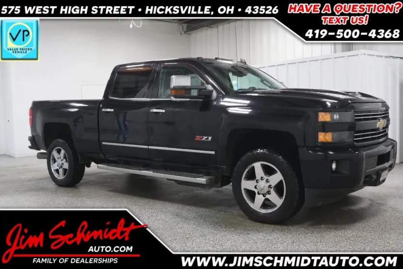 2018 Chevrolet Silverado LTZ photo 1