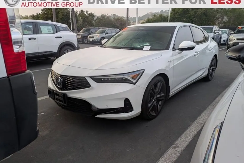 2023 Acura ILX A-Spec Technology photo 1