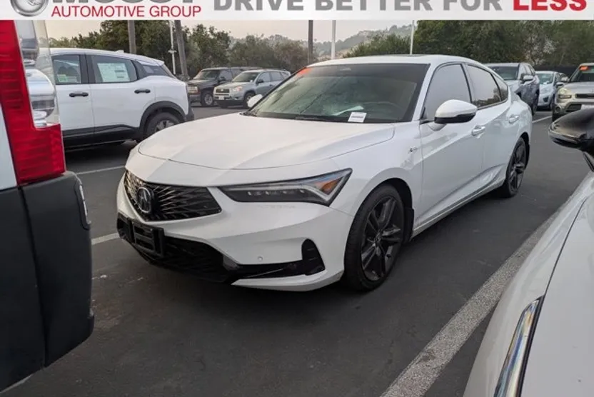 2023 Acura ILX A-Spec Technology photo 1