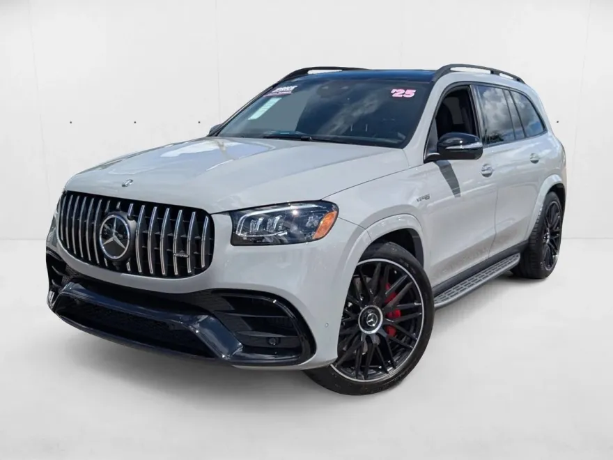 2025 Mercedes Benz GLS AMG 63 4MATIC photo 1