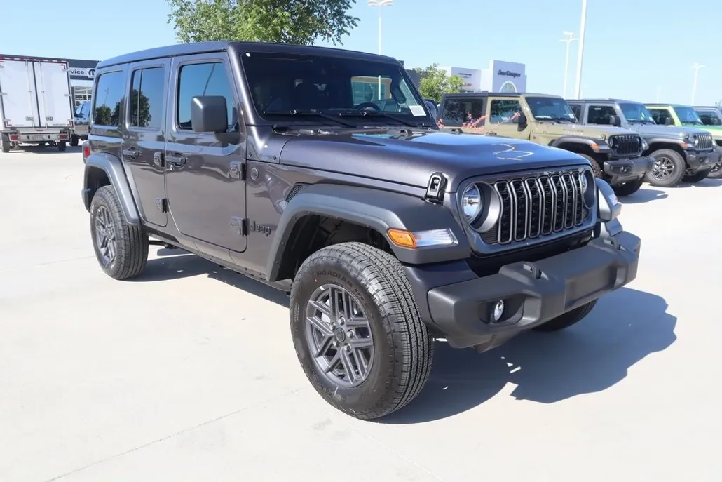2025 Jeep Wrangler Sport S photo 1