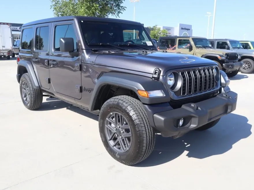 2025 Jeep Wrangler Sport S photo 1