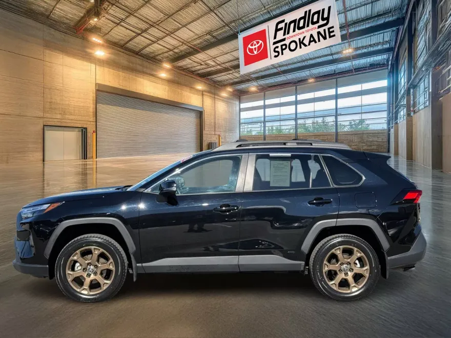 2024 Toyota RAV4 Hybrid photo 1