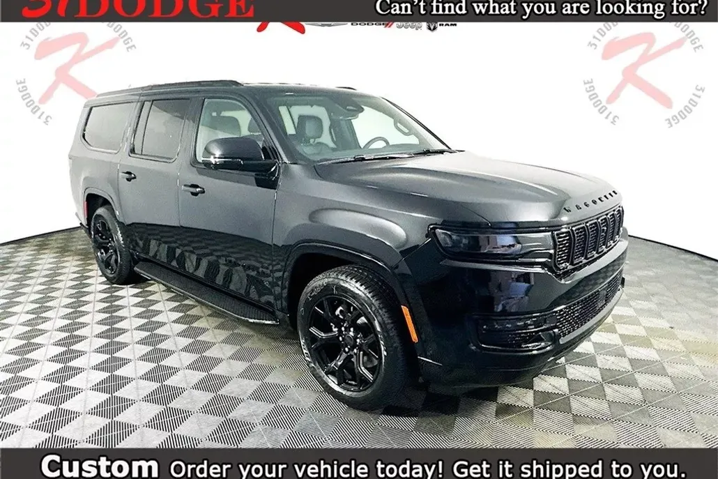 2025 Jeep Wagoneer L Series II photo 1