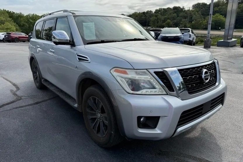 2018 Nissan Armada Platinum photo 1
