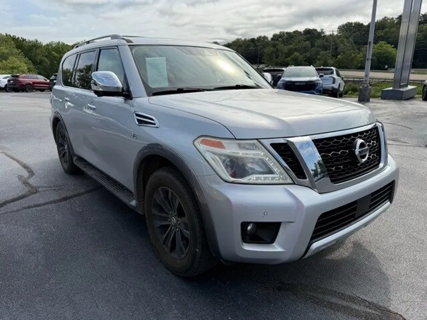 2018 Nissan Armada Platinum photo 1