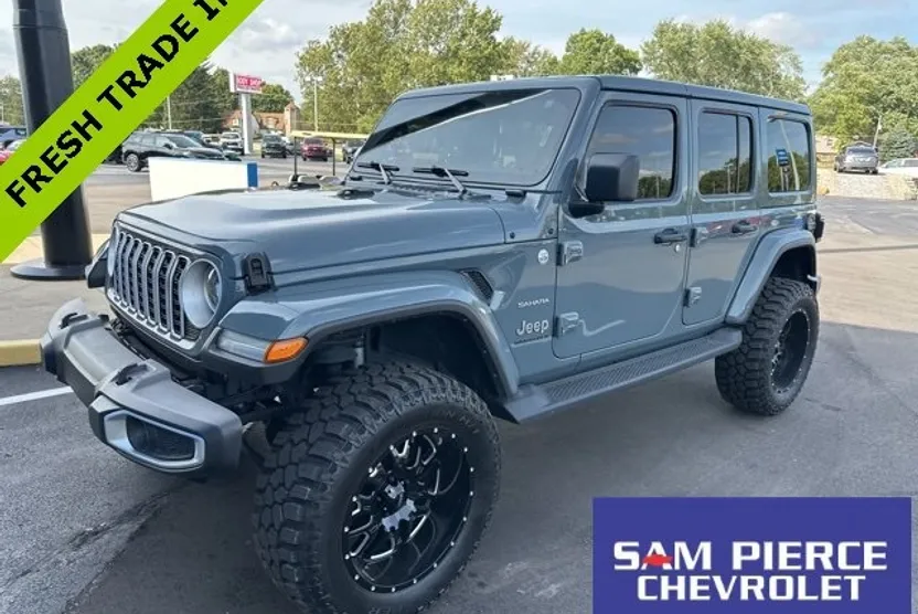 2024 Jeep Wrangler Sahara photo 1