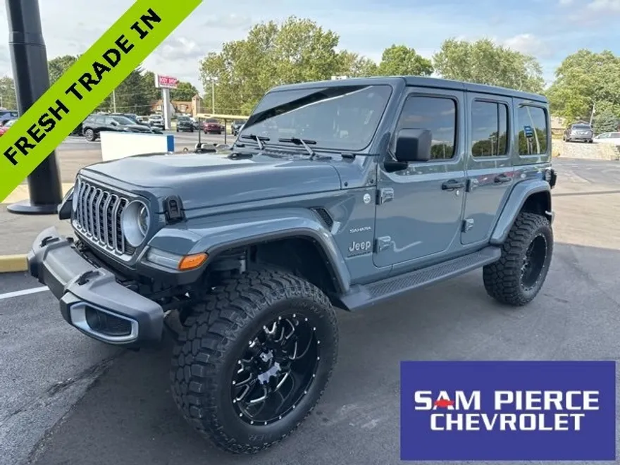 2024 Jeep Wrangler Sahara photo 1