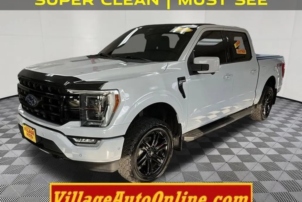 2021 Ford F-150 Lariat photo 1
