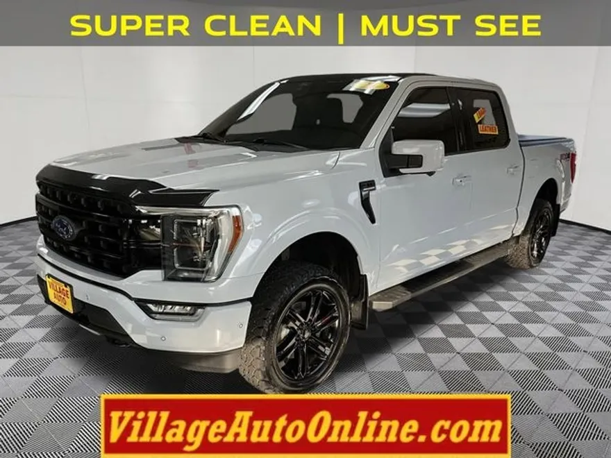 2021 Ford F-150 Lariat photo 1
