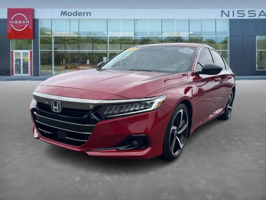 2022 Honda Accord Hybrid Sport photo 1