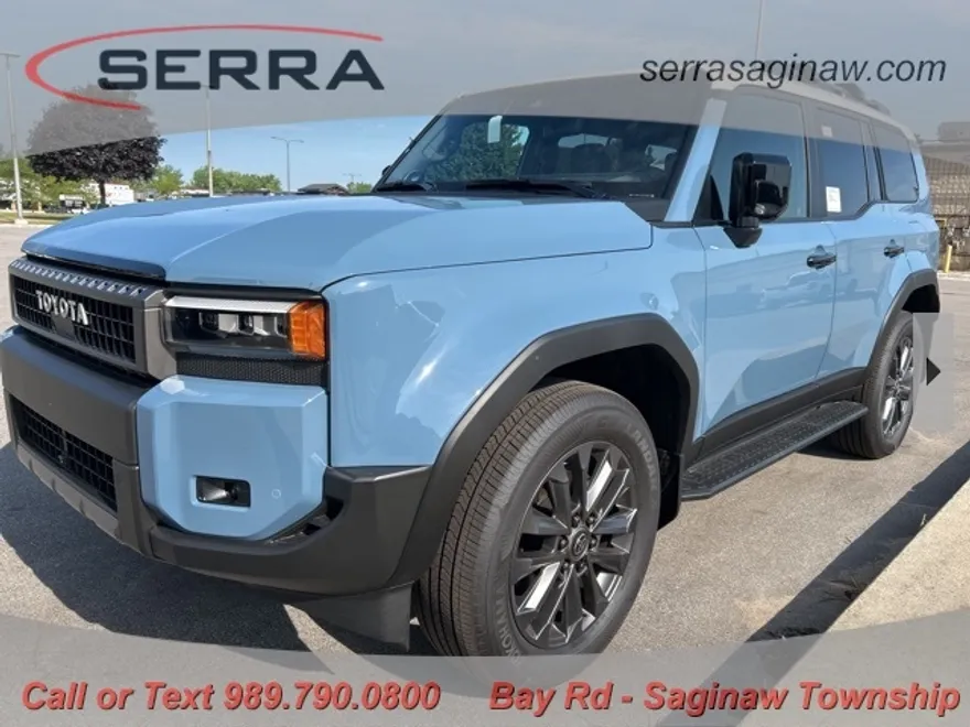 2025 Toyota Land Cruiser Base photo 1