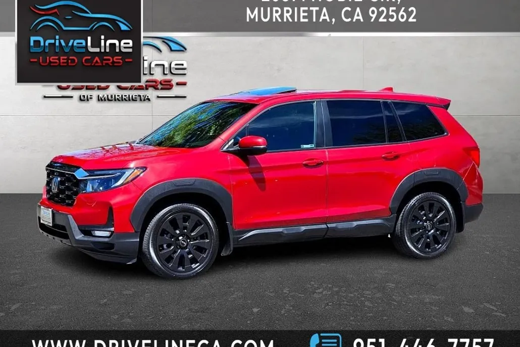 2022 Honda Passport EX-L photo 1