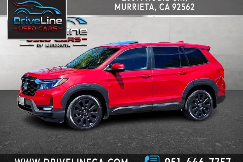 2022 Honda Passport EX-L photo 1