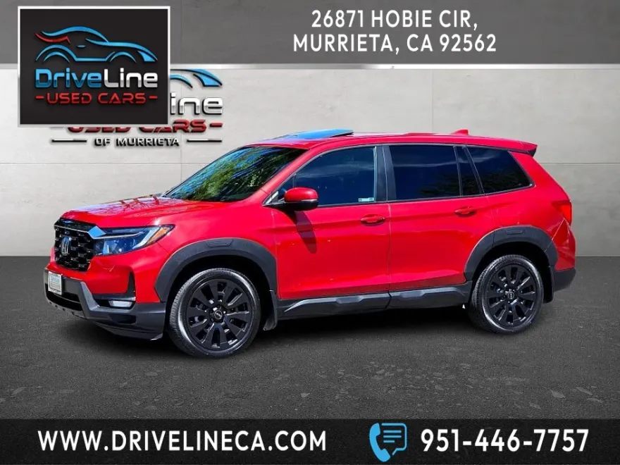 2022 Honda Passport EX-L photo 1