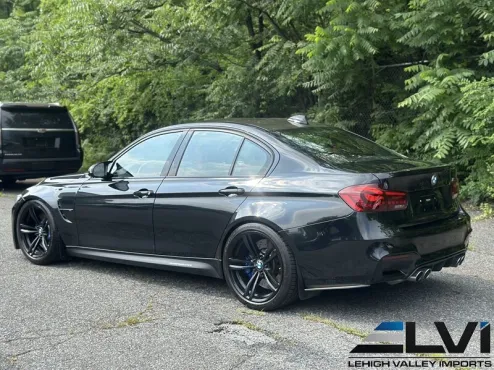 2017 Bmw M3 3 Sedan photo 4