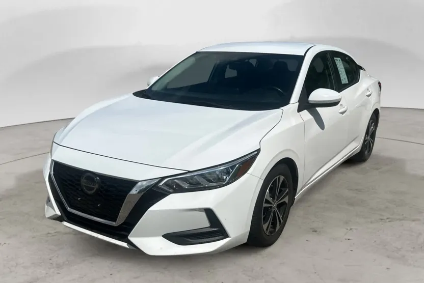 2021 Nissan Sentra SV photo 1