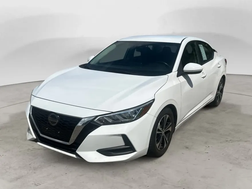 2021 Nissan Sentra SV photo 1