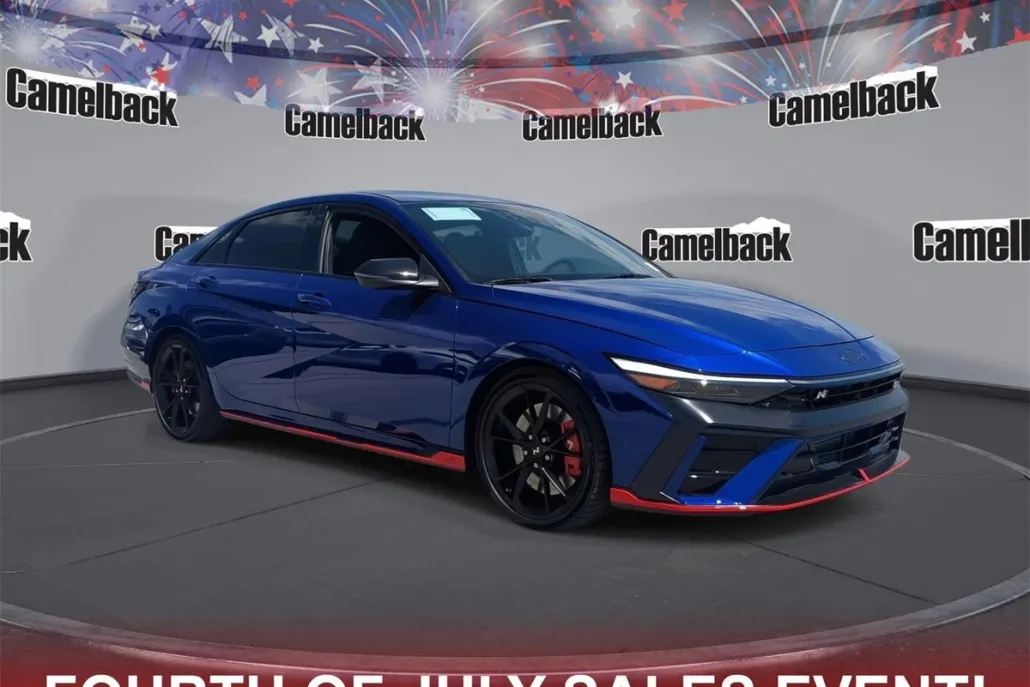 2025 Hyundai Elantra N photo 1