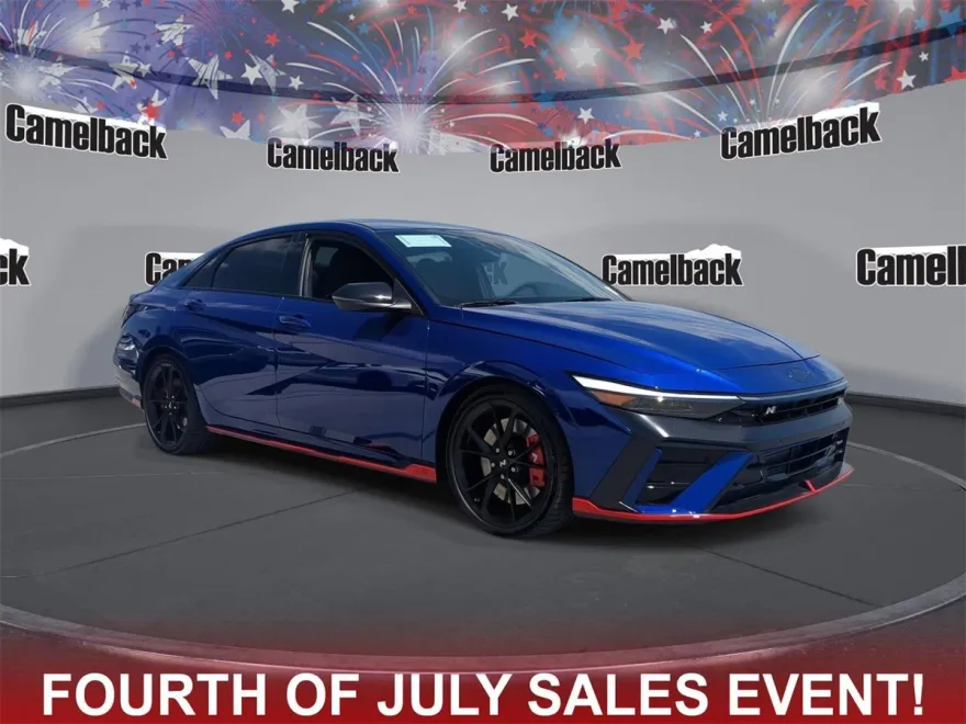 2025 Hyundai Elantra N photo 1