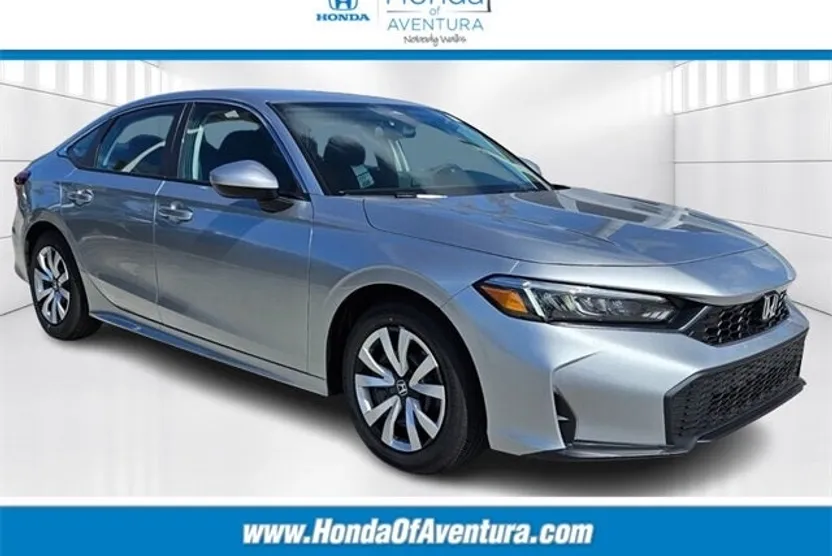 2026 Honda Civic LX photo 1