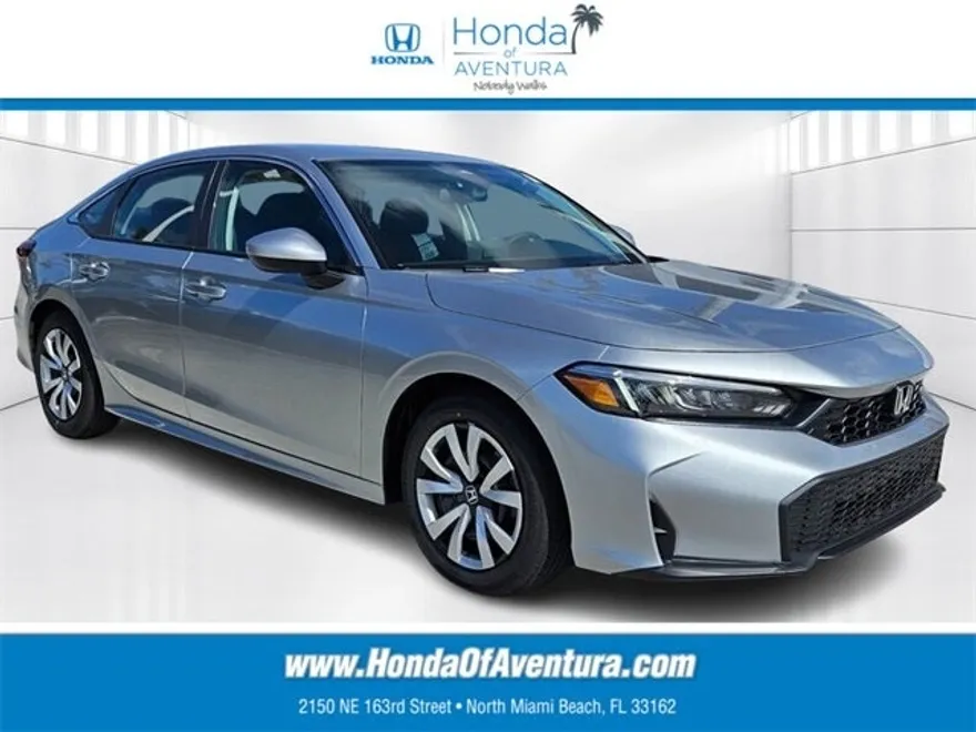 2026 Honda Civic LX photo 1