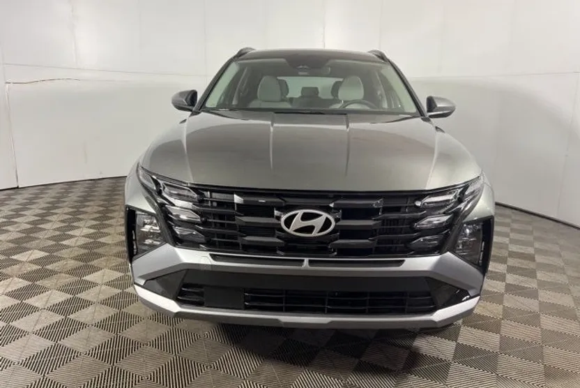 2025 Hyundai Tucson Hybrid Blue photo 1