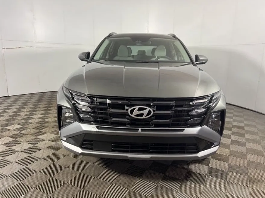 2025 Hyundai Tucson Hybrid Blue photo 1