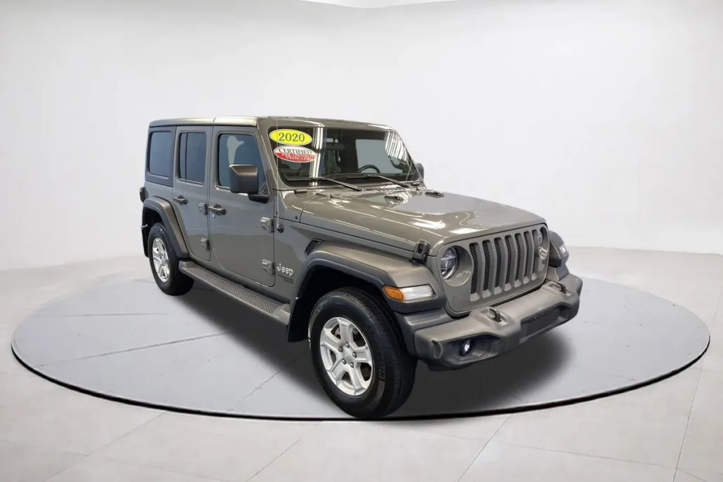 2020 Jeep Wrangler Unlimited Sport S photo 1