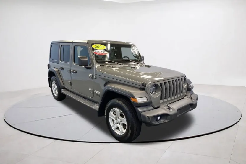 2020 Jeep Wrangler Unlimited Sport S photo 1