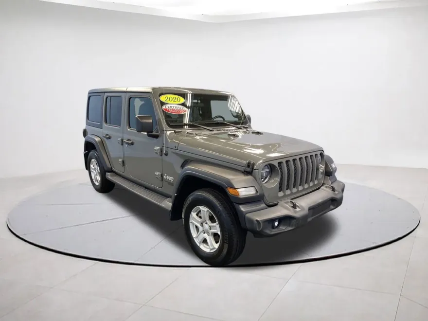 2020 Jeep Wrangler Unlimited Sport S photo 1