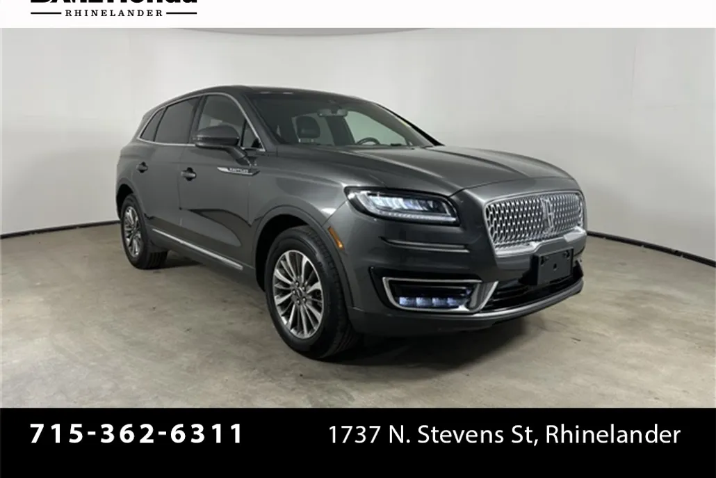 2019 Lincoln Nautilus Select photo 1