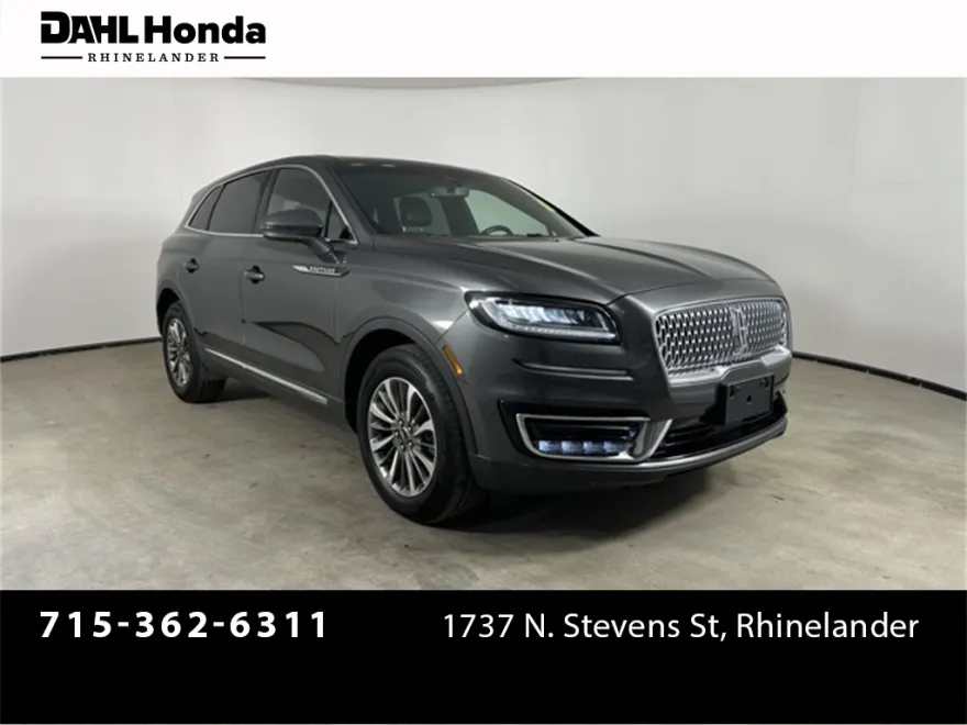 2019 Lincoln Nautilus Select photo 1