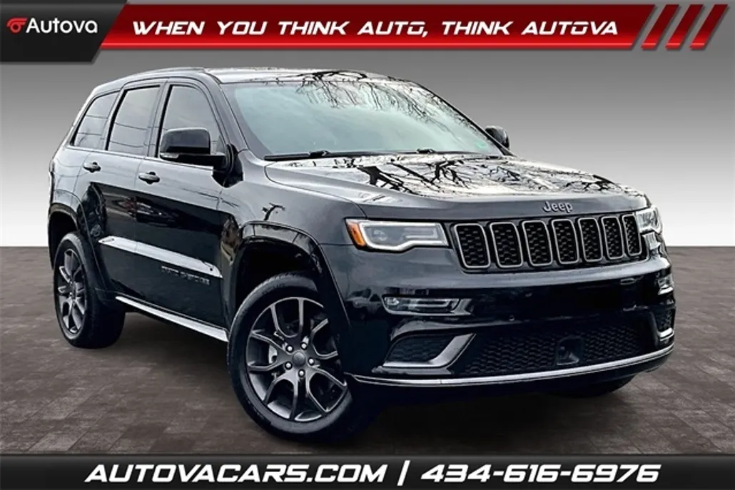 2021 Jeep Grand Cherokee High Altitude photo 1