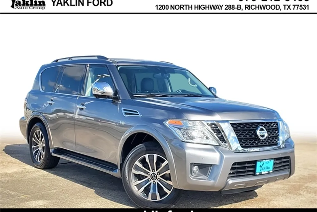 2020 Nissan Armada SL photo 1