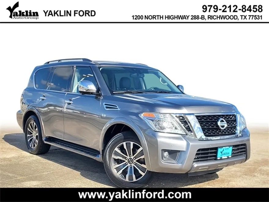 2020 Nissan Armada SL photo 1