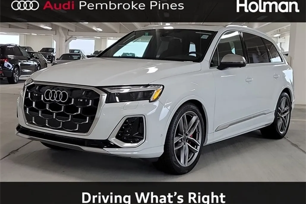 2025 Audi SQ7 Premium Plus photo 1