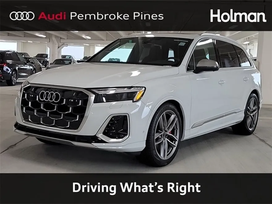 2025 Audi SQ7 Premium Plus photo 1