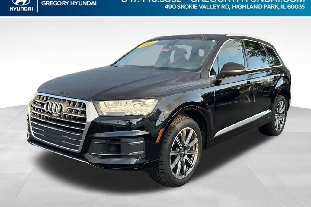 2017 Audi Q7 3.0T Premium Plus photo 1