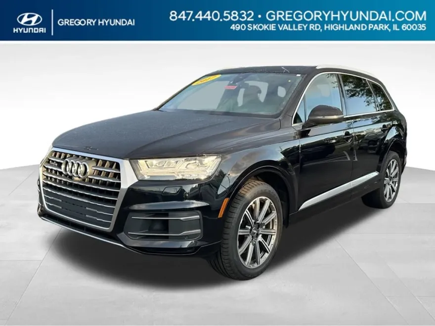 2017 Audi Q7 3.0T Premium Plus photo 1