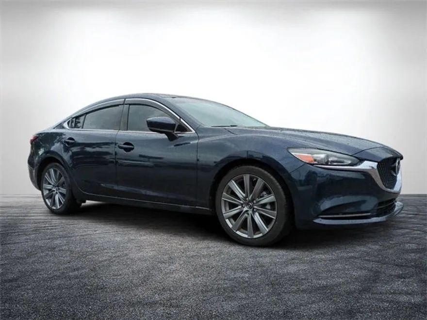2020 Mazda Mazda6 Touring photo 1