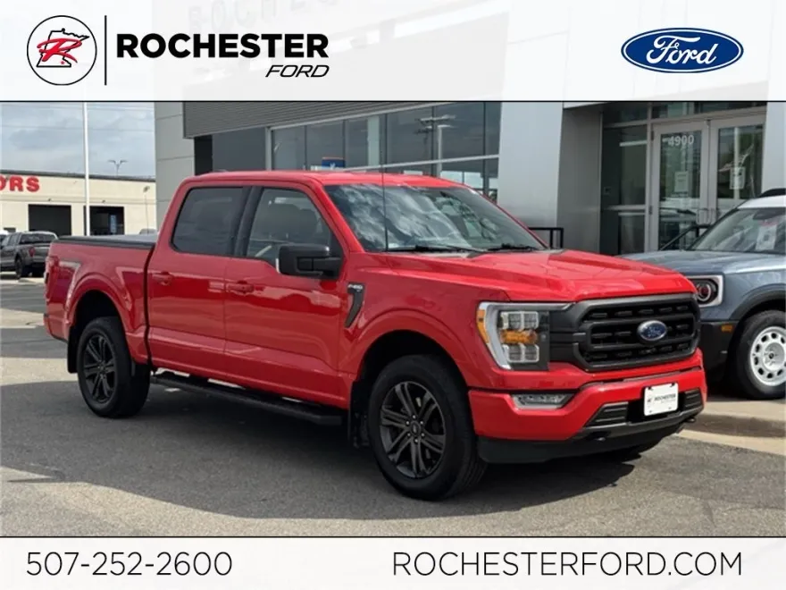 2022 Ford F-150 XLT photo 1