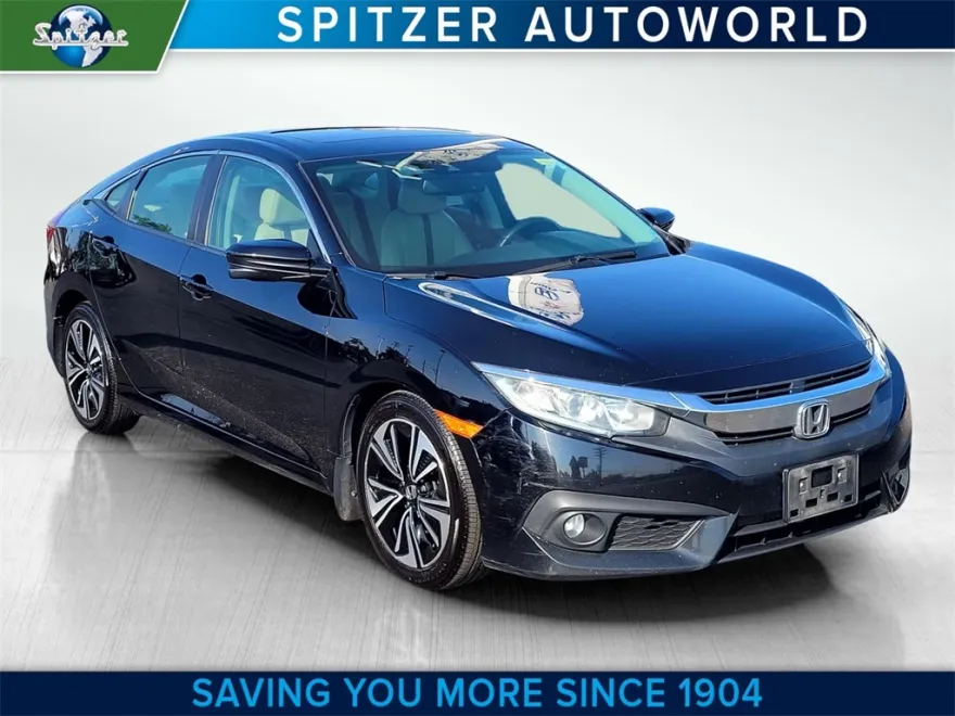 2016 Honda Civic EX-L photo 1